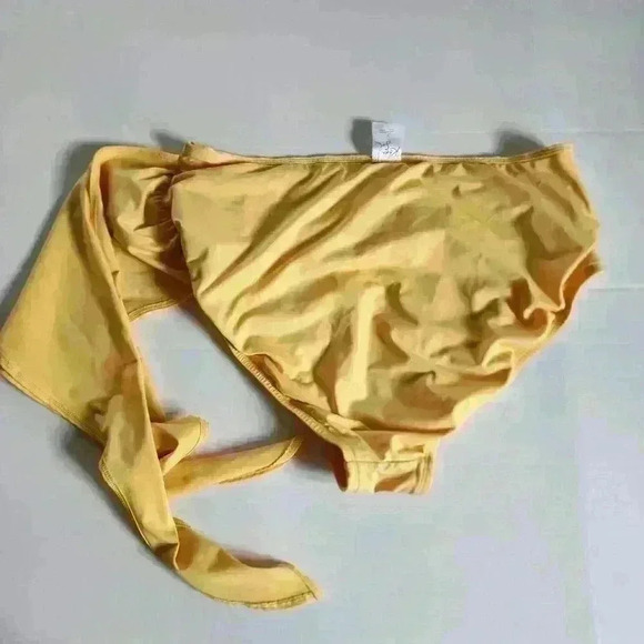 Kona Sol Yellow Bikini Set - Picture 5 of 11